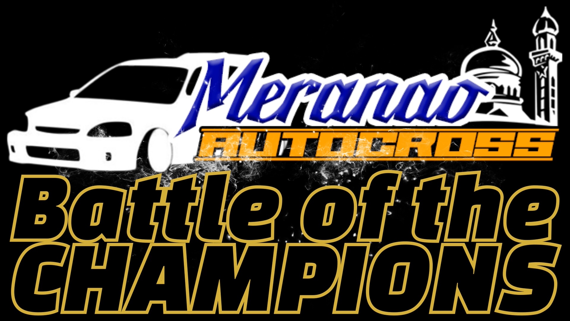 Meranao Autocross Battle of the Champions Poster