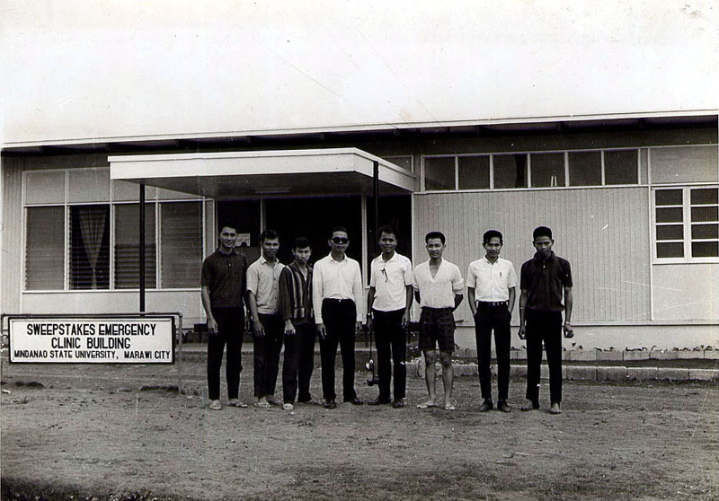 Old MSU Photo at the Sweepstakes Emergency Clinic Building