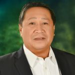 Pres. Mapupuno Portrait on Green BG