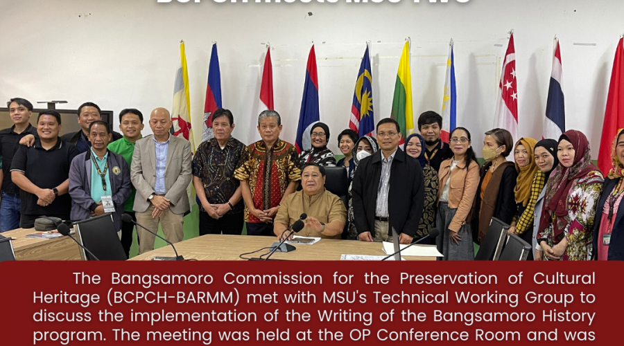 BCPCH meets MSU TWG Photo
