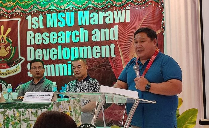 1st MSU Marawi R&D Summit Feature Photo
