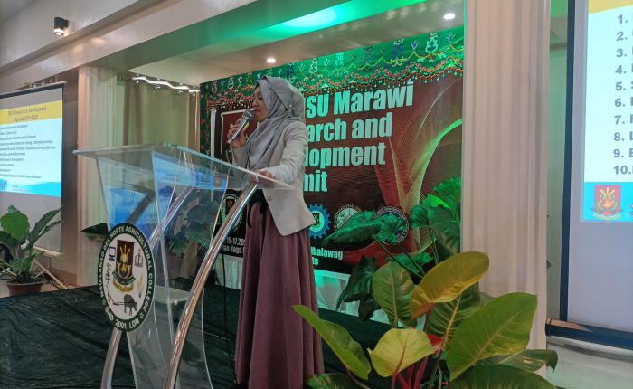 1st MSU Marawi R&D Summit Photo