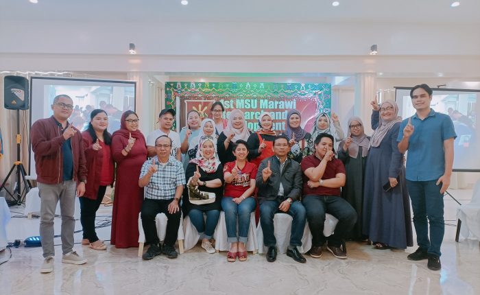 1st MSU Marawi R&D Summit Photo