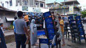 Donated Chairs Malabang