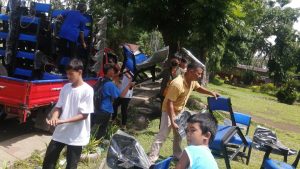 Donated Chairs Malabang