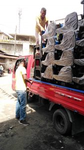 Donated Chairs Malabang