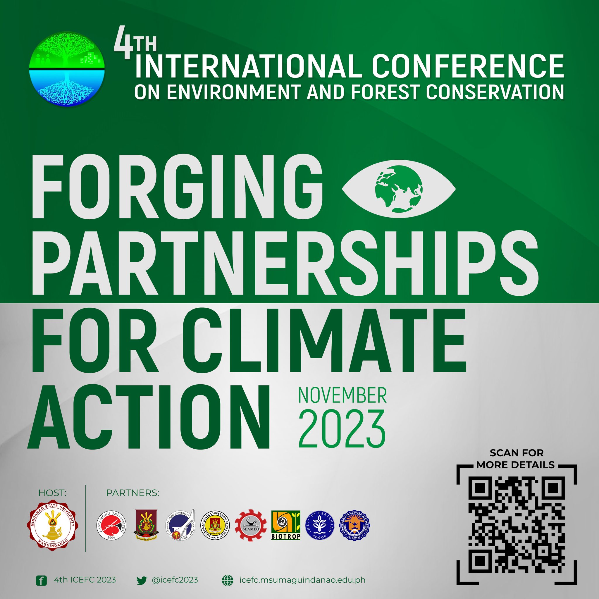 4th International Conference on Environment and Forest Conservation Ad