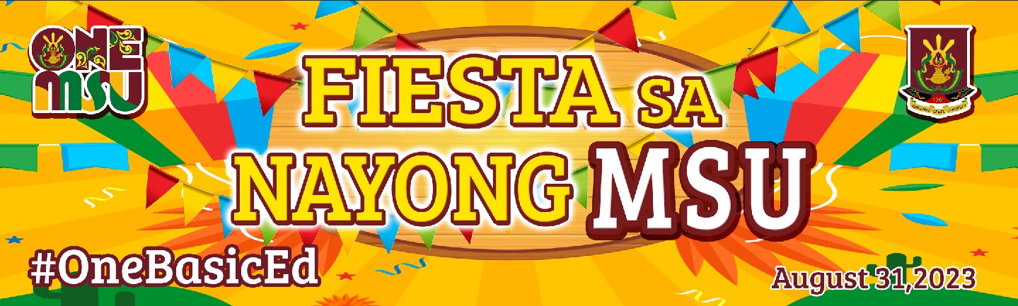 Fiesta Sa Nayong MSU Ad