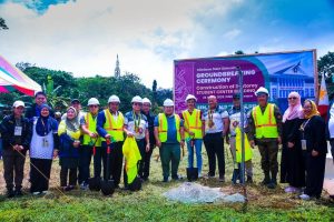 Groundbreaking Student Center Photo