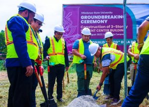 Groundbreaking Student Center Photo