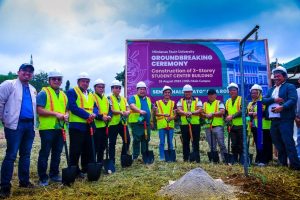 Groundbreaking Student Center Photo