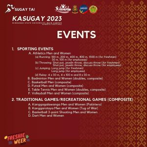 Kasugay 2023 Photo