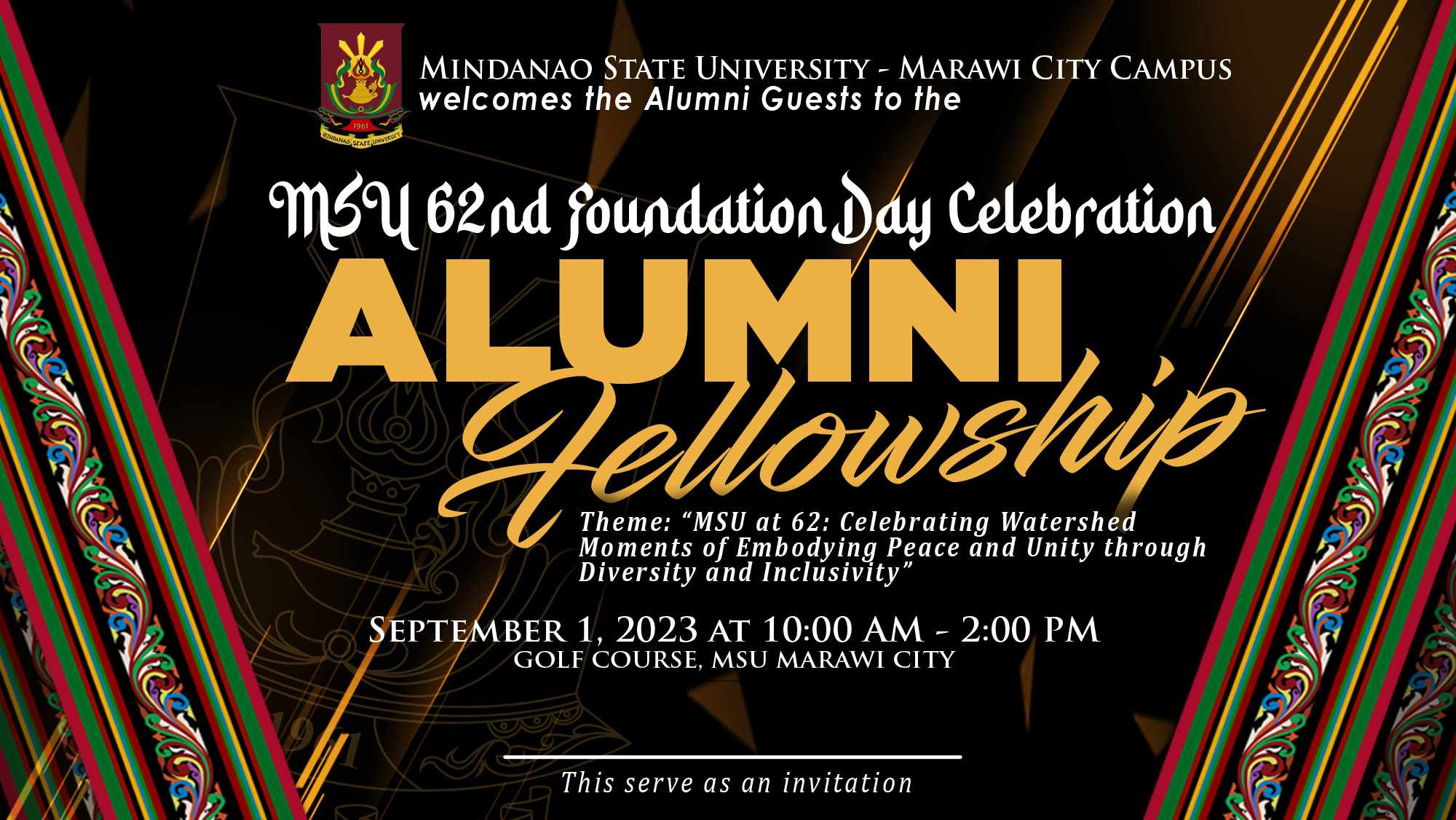 MSU Alumni Fellowship Photo Ad