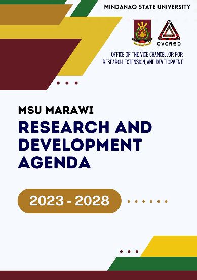 OVCRED R&D Agenda 2023-2028 Cover Photo