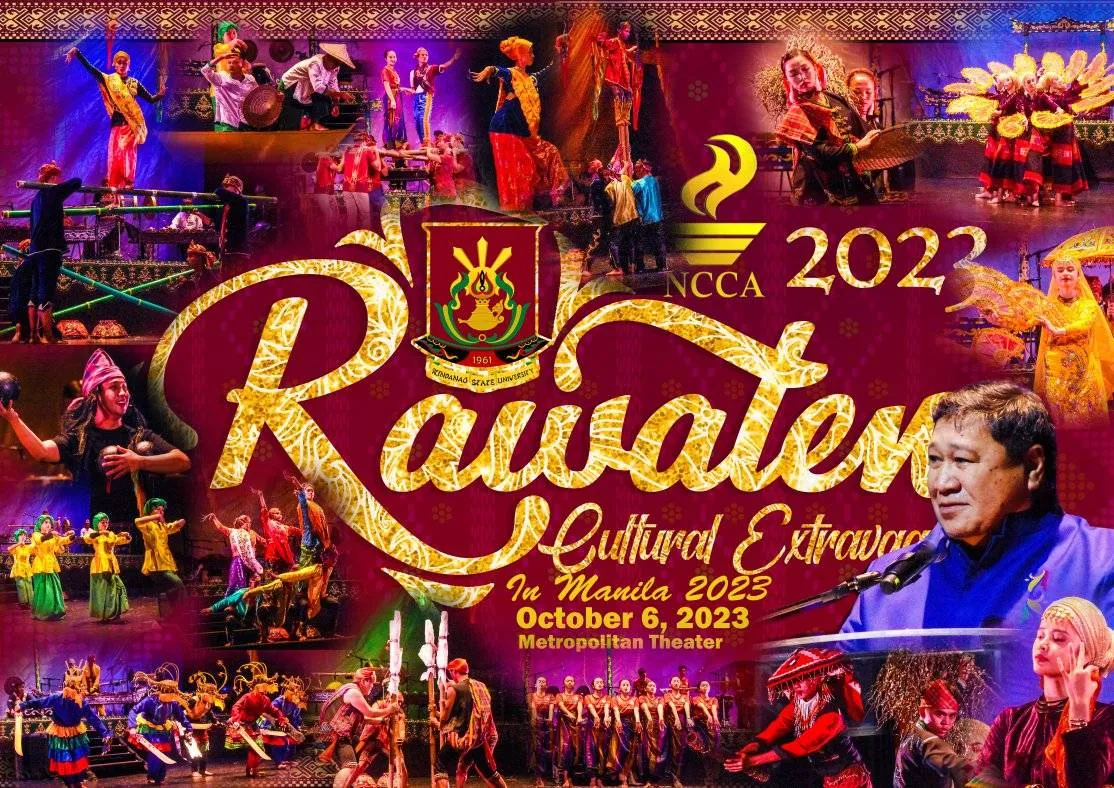 Rawaten in Manila Cover Page