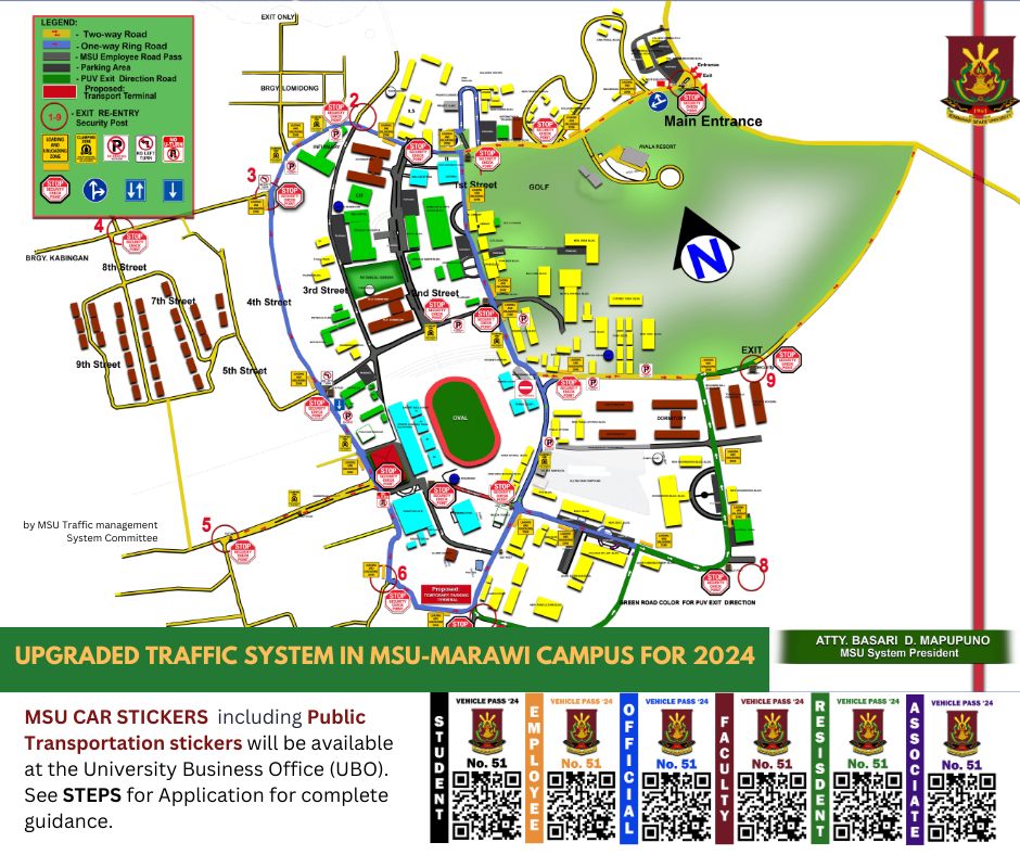 MSU New Traffic and Vehicle Policies