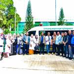 Turn Over Ceremony of Ambulance (1)