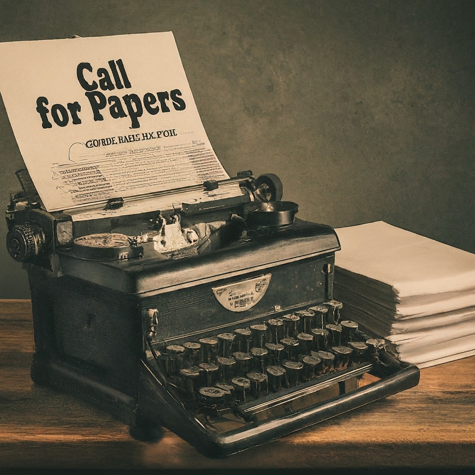 Call for Papers Format Photo
