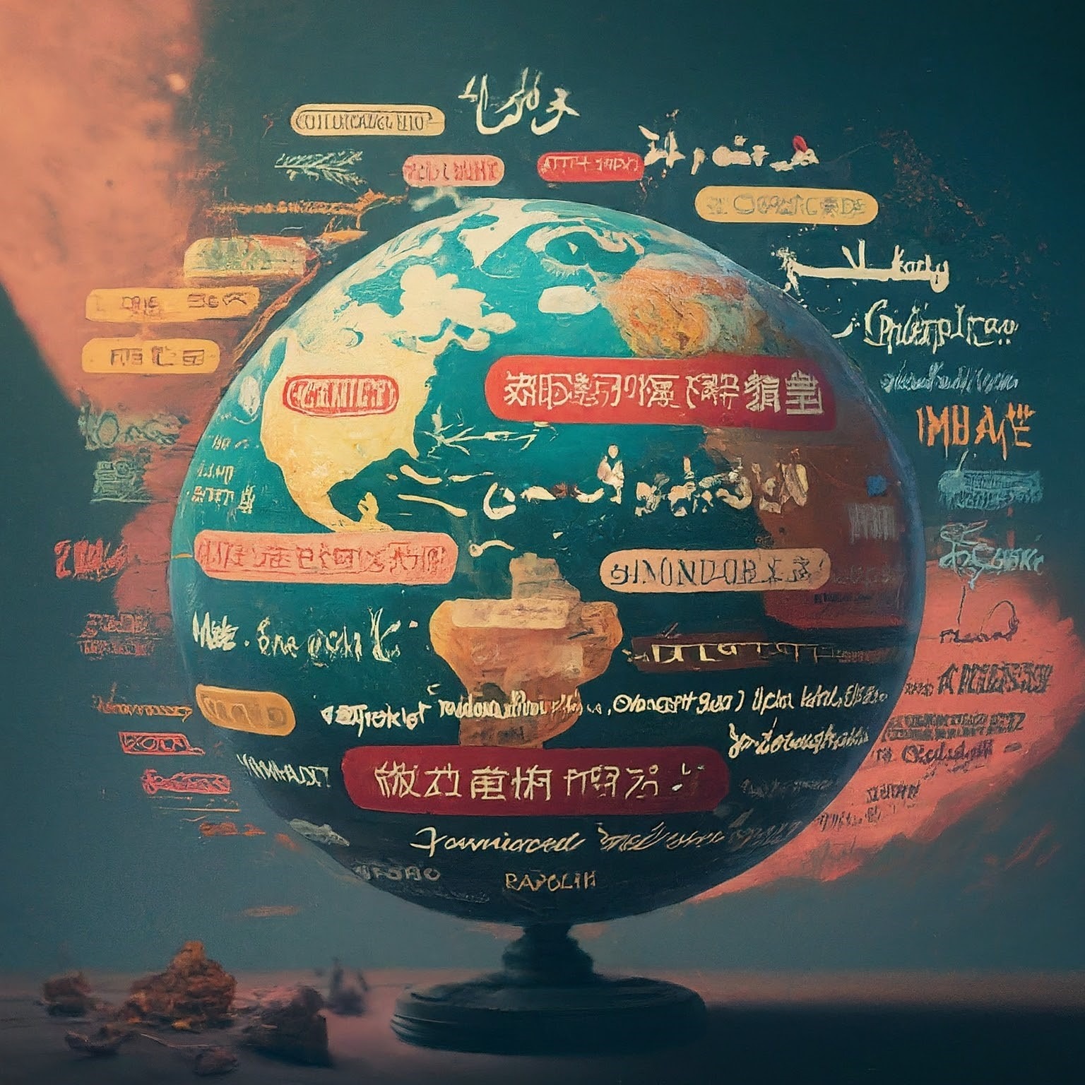 World Language Photo