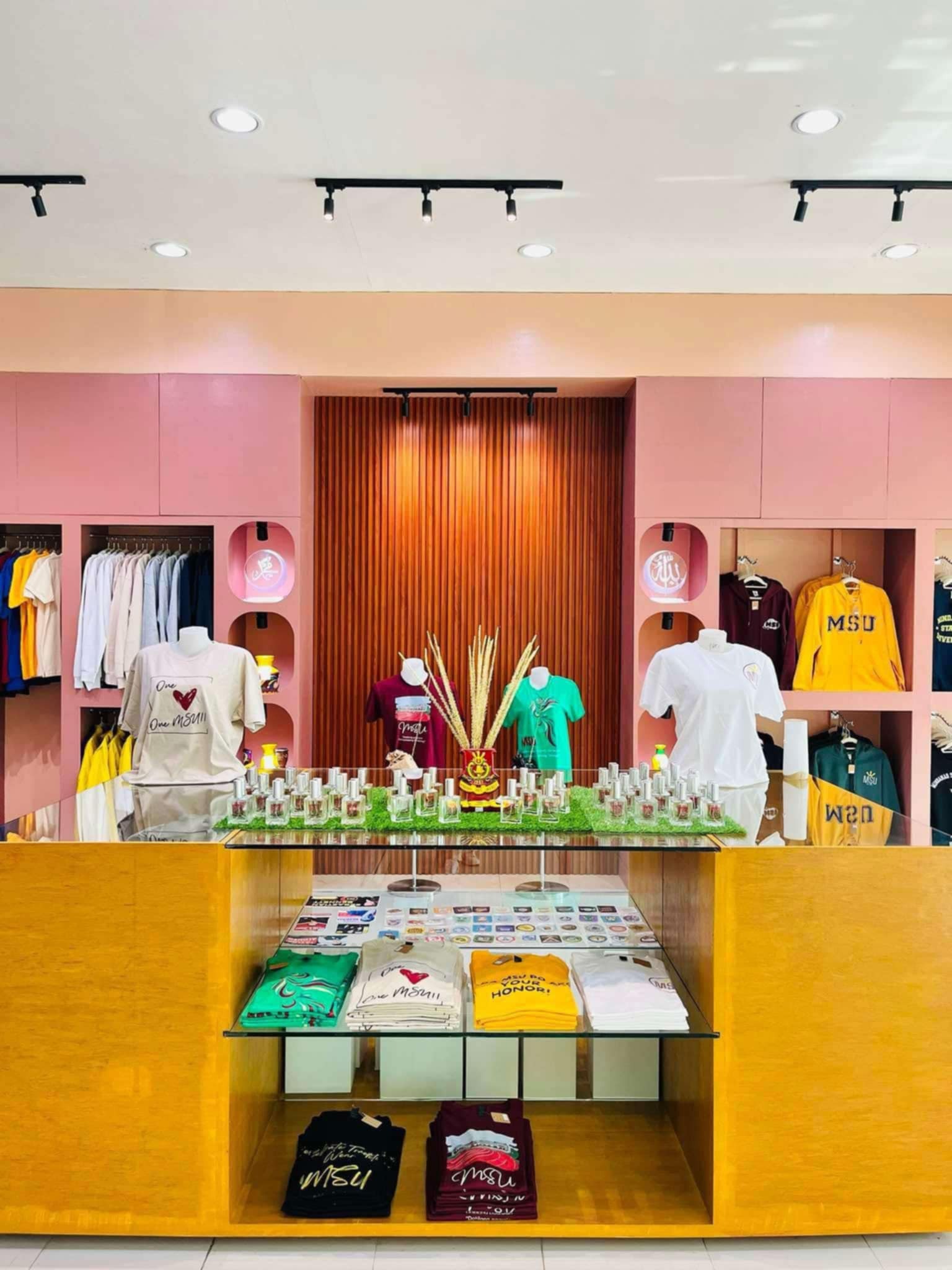 MSU Launches New Souvenir Shop and Display Center - MSU Main Campus ...