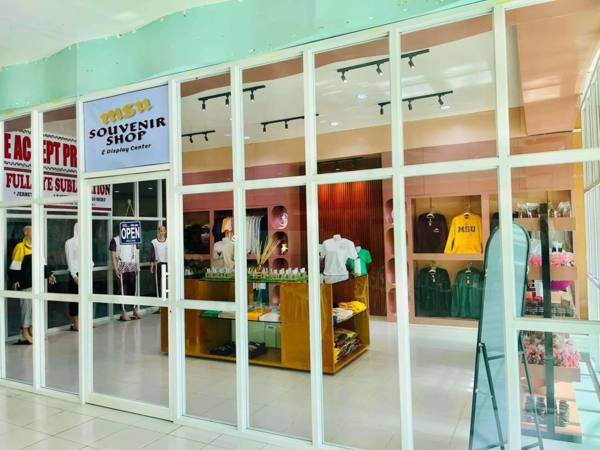 MSU Launches New Souvenir Shop and Display Center - MSU Main Campus ...