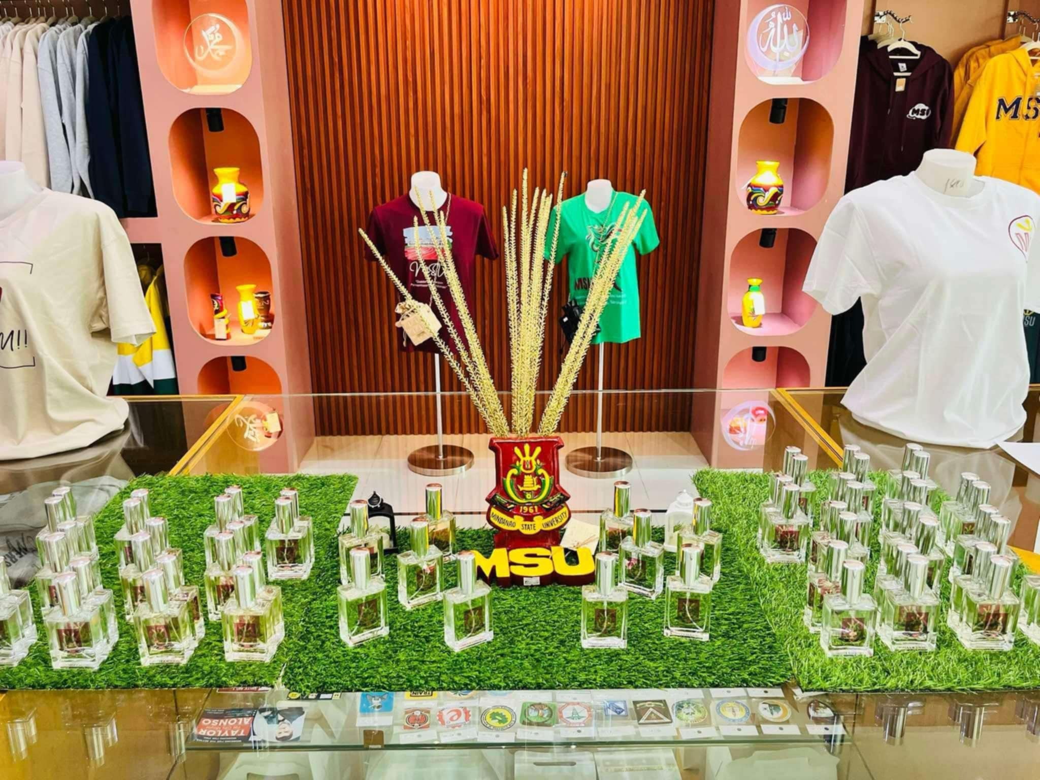 MSU Launches New Souvenir Shop and Display Center - MSU Main Campus ...