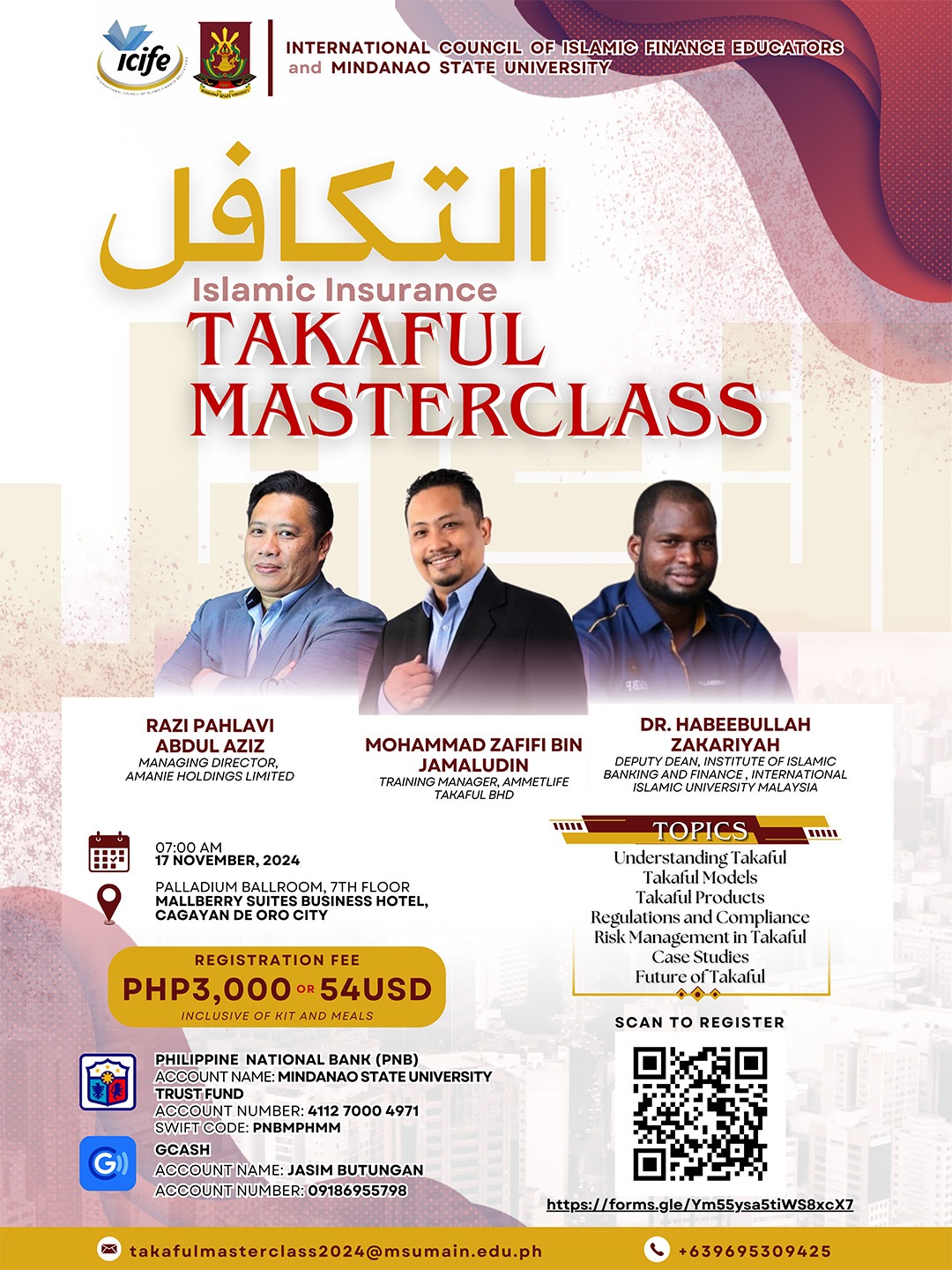 Takaful Poster