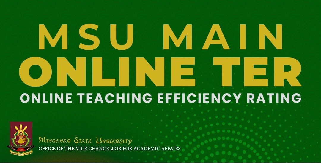 MSU Online TER