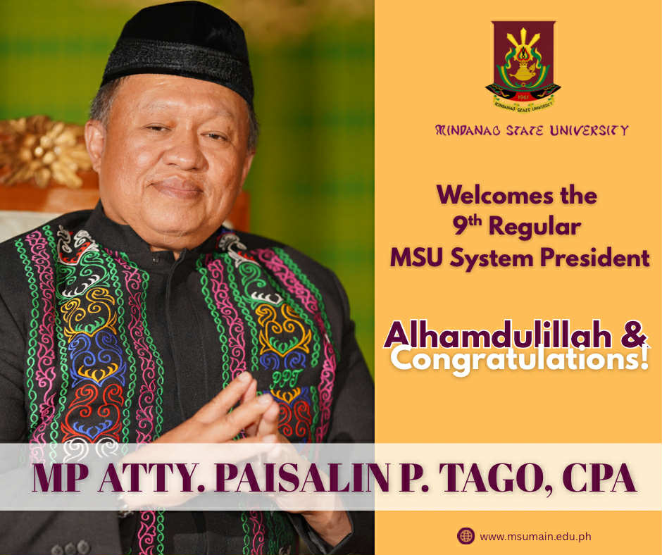 9th Regular MSU System President Photo