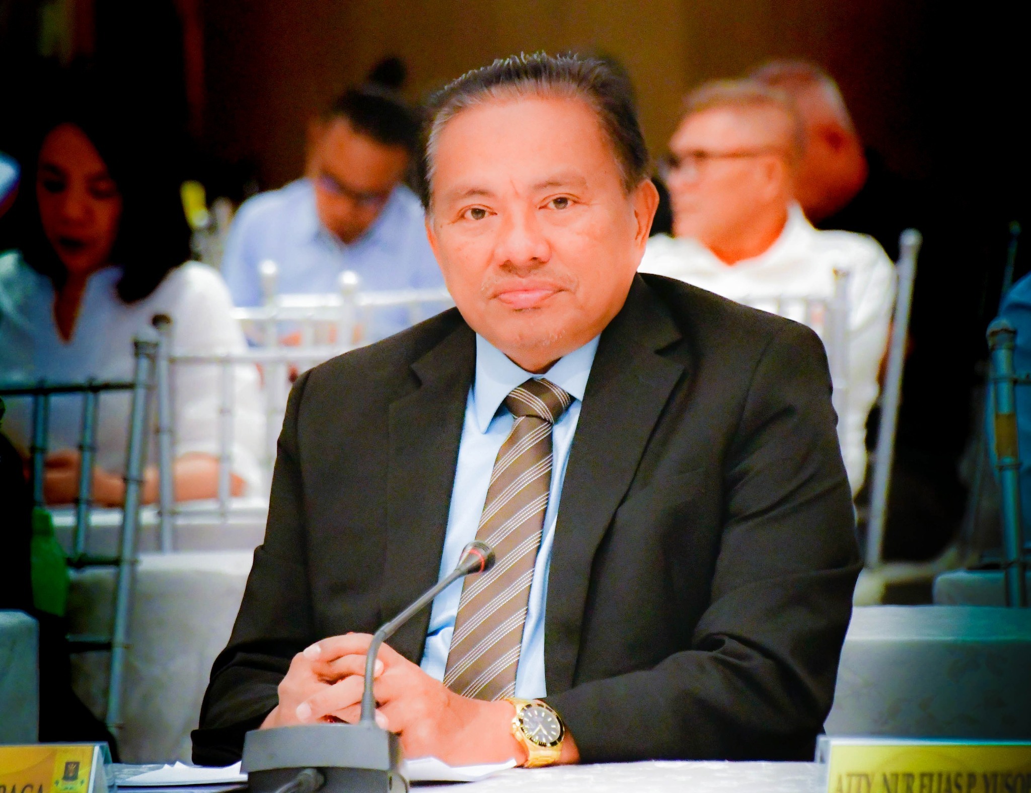 Dr. Rasid M. Paca (OIC PRESIDENT MSUS)