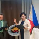 MSUS President Atty. Tago's Oath Taking