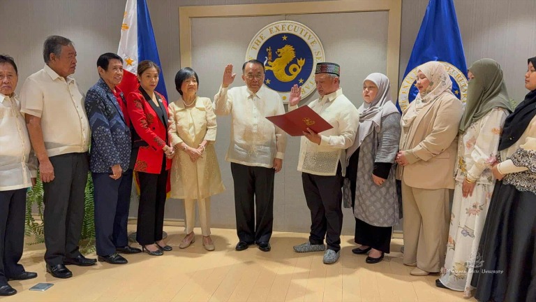 MSUS President Atty. Tago's Oath Taking (ES)