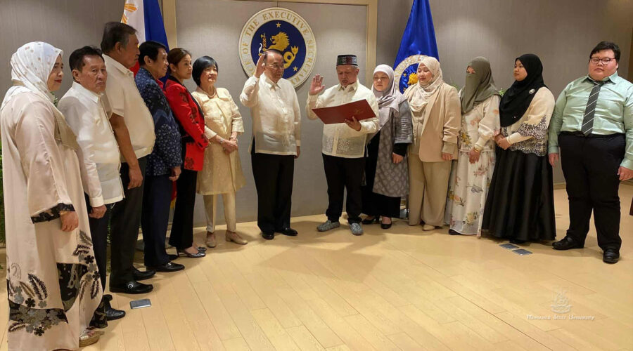 MSUS President Atty. Tago's Oath Taking (ES)