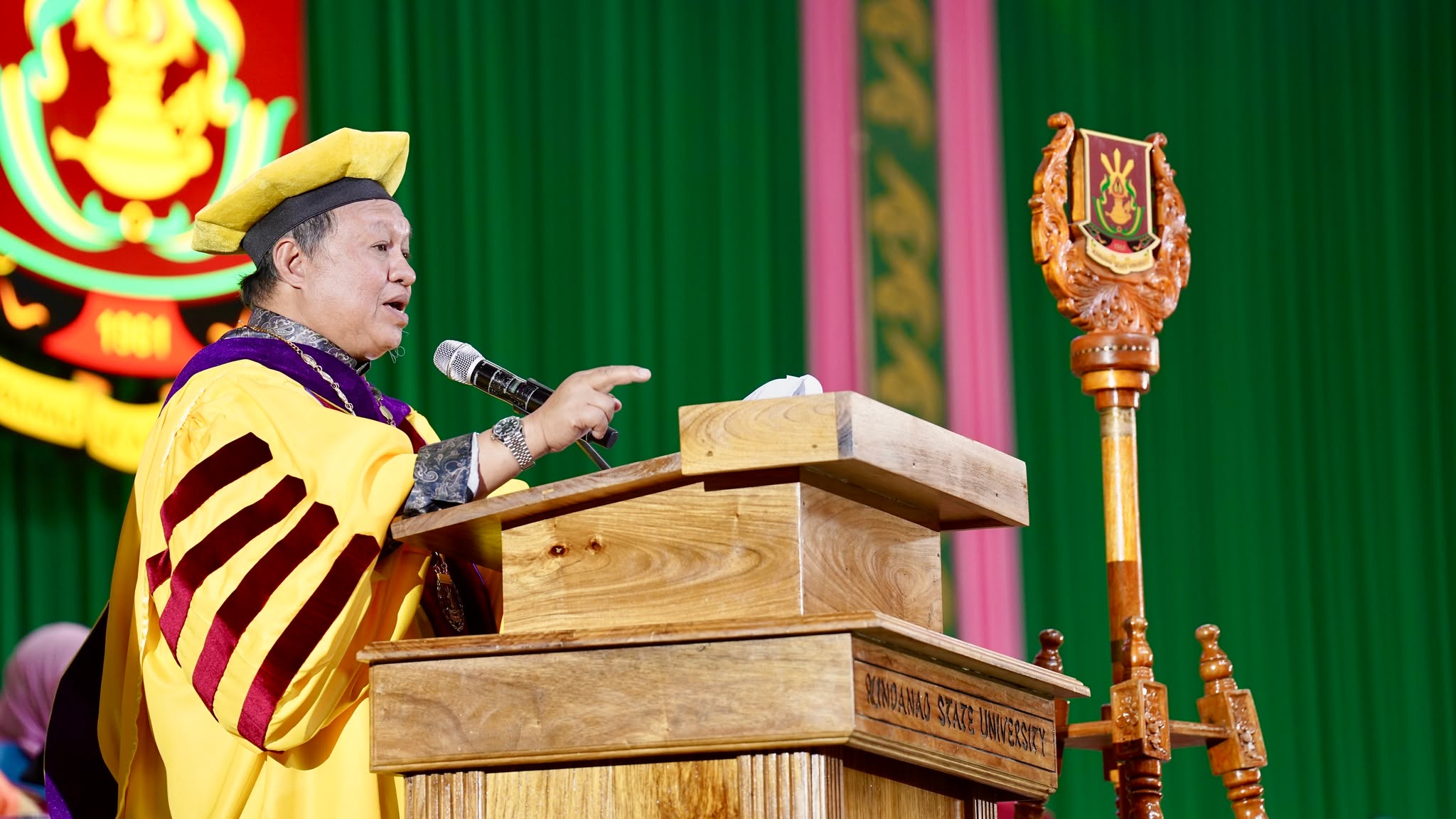 PPT Investiture Address Photo
