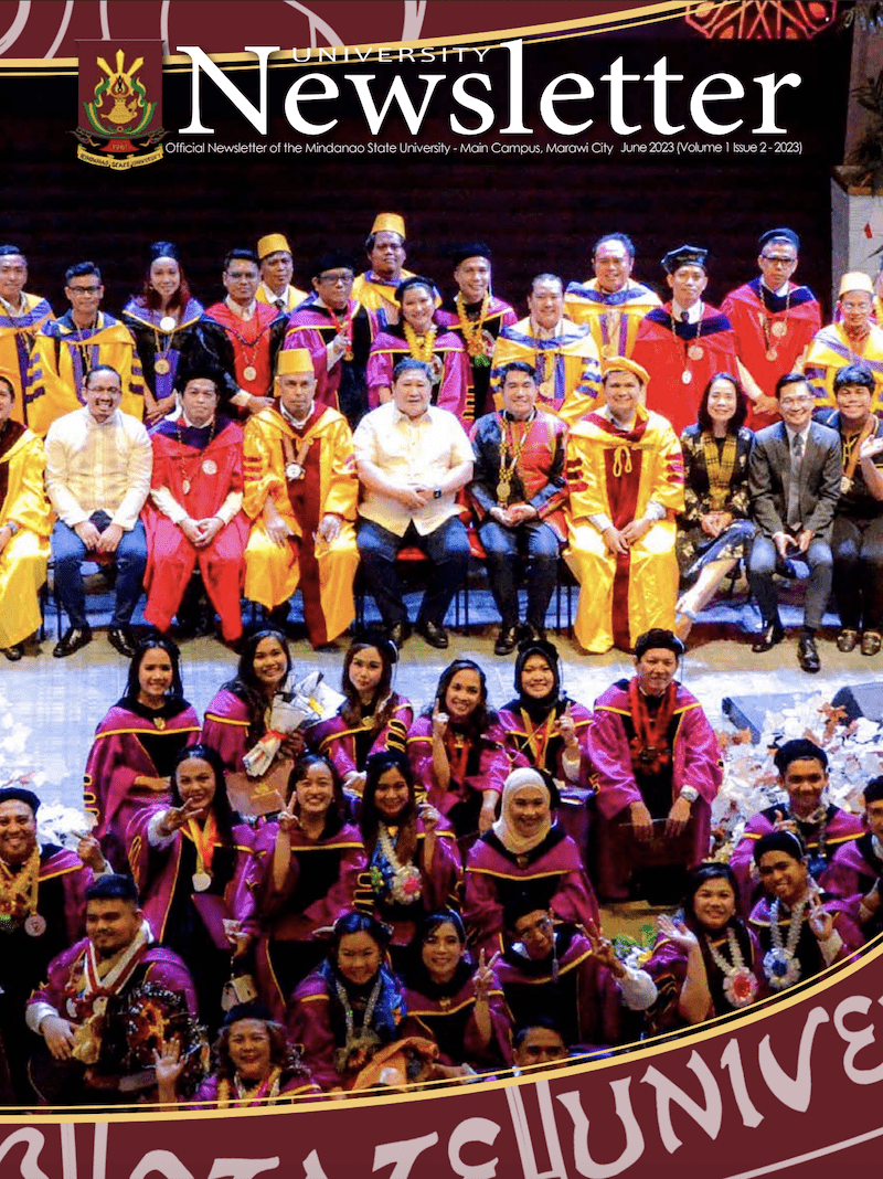 University Newsletter Thumbnail