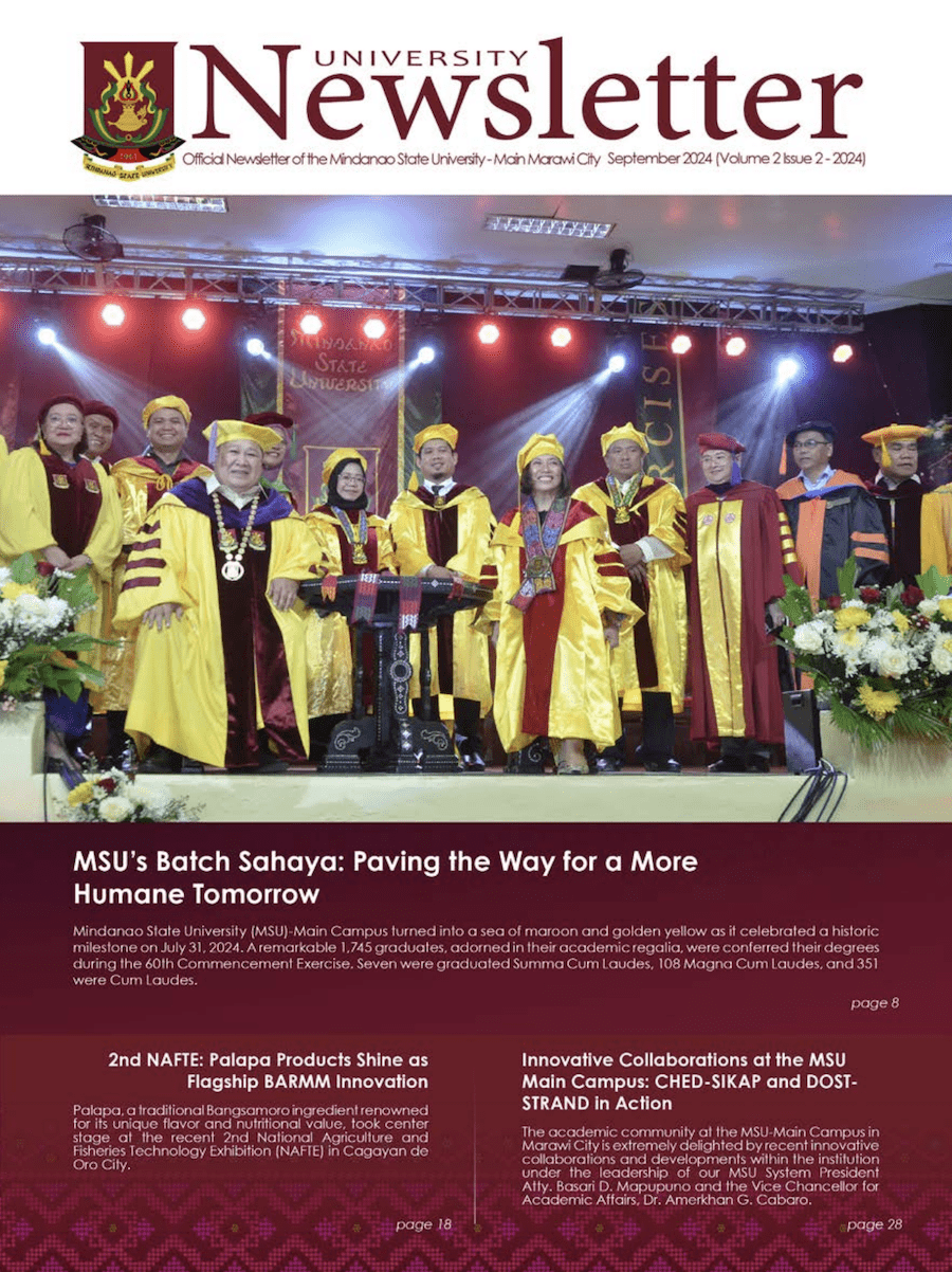 University Newsletter Thumbnail