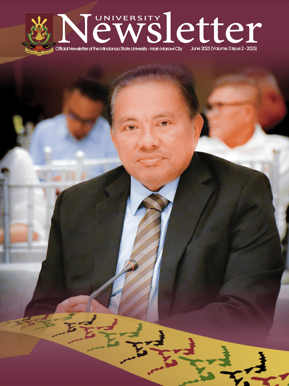 University Newsletter Thumbnail