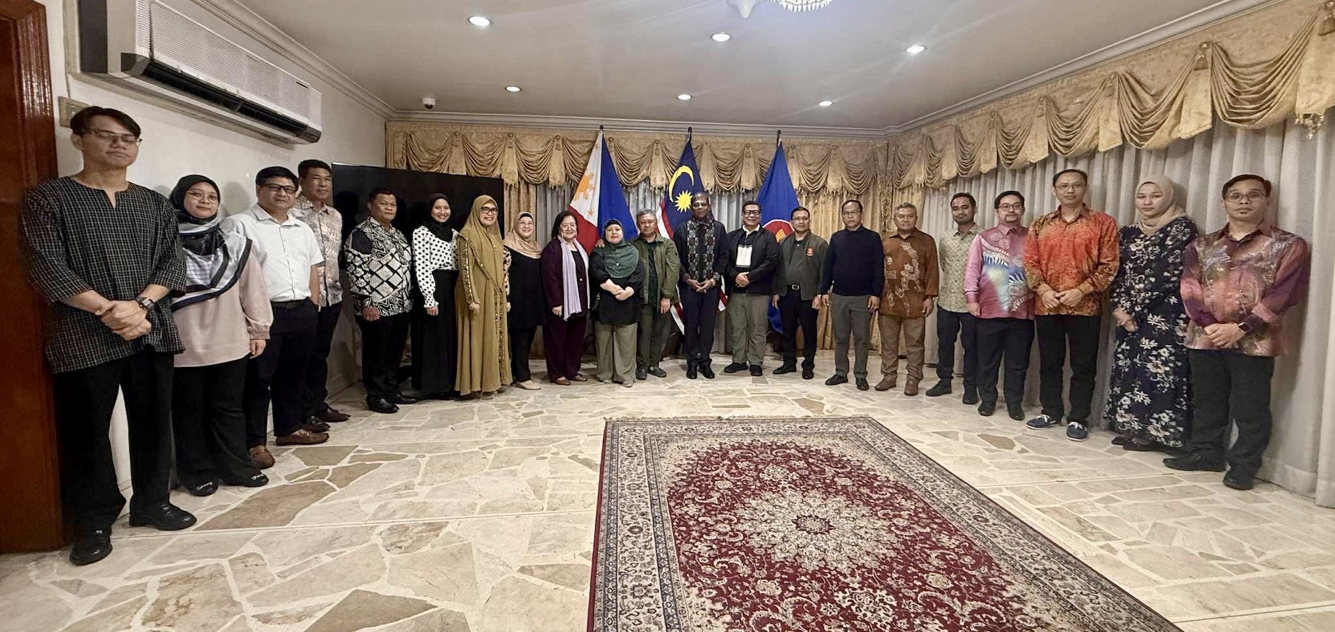 MSUS President Dinner at Malaysian Embassy Photo