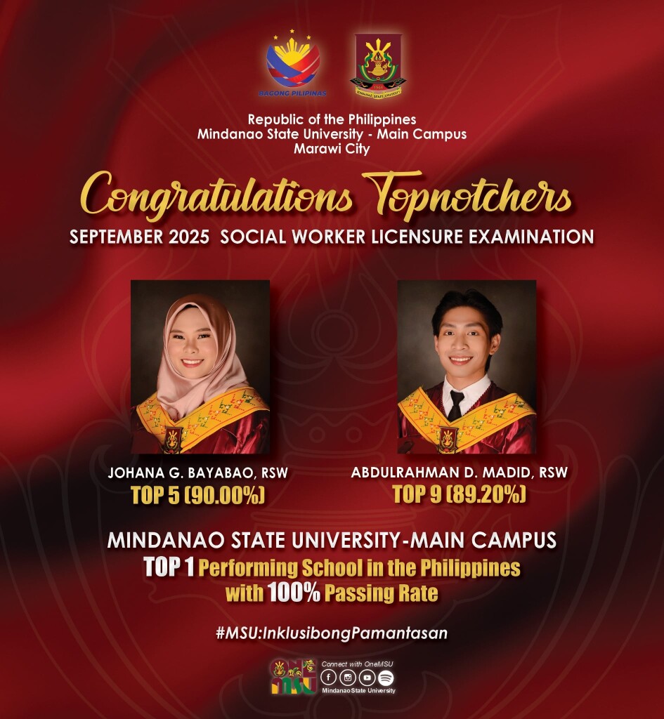 Social Worker Licensure 2025 Congratulatory Poster