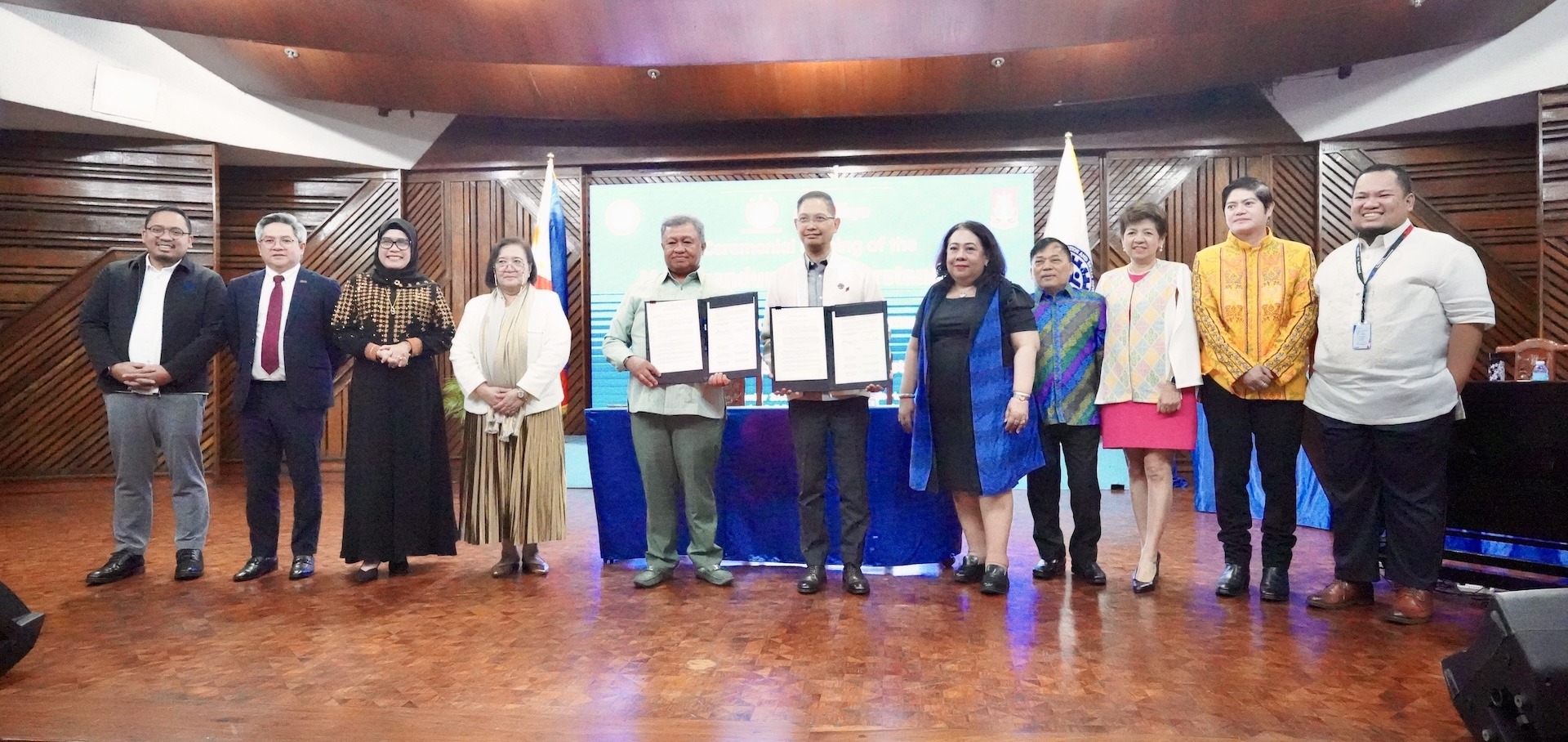 TESDA and MSU MOU Signing Photo