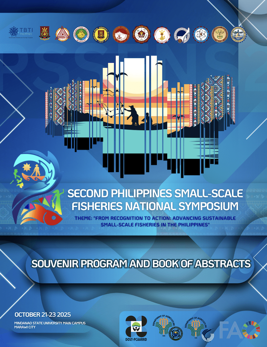 PSSFNS2 Souvenir Program & Book of Abstracts Cover Photo