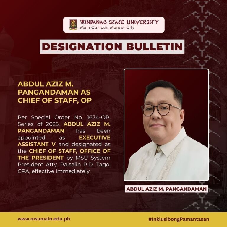 Designation Bulletin