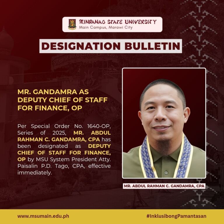 Designation Bulletin