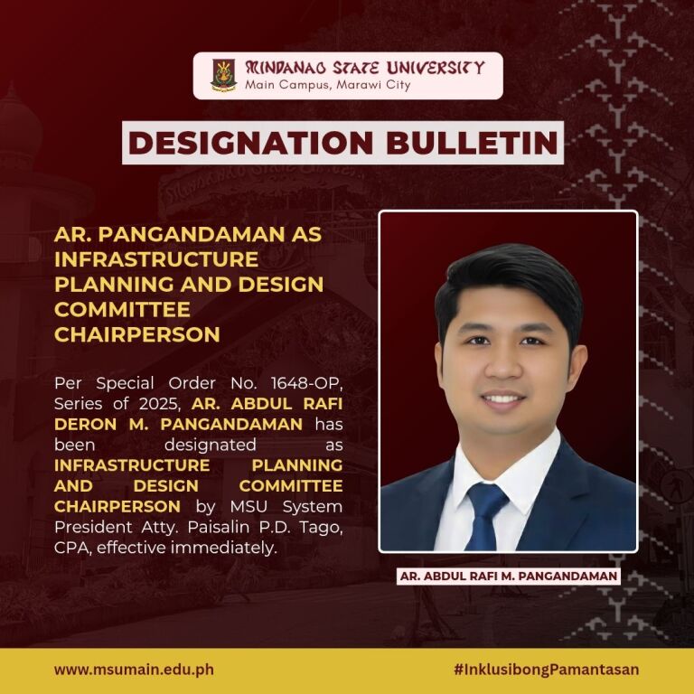 Designation Bulletin