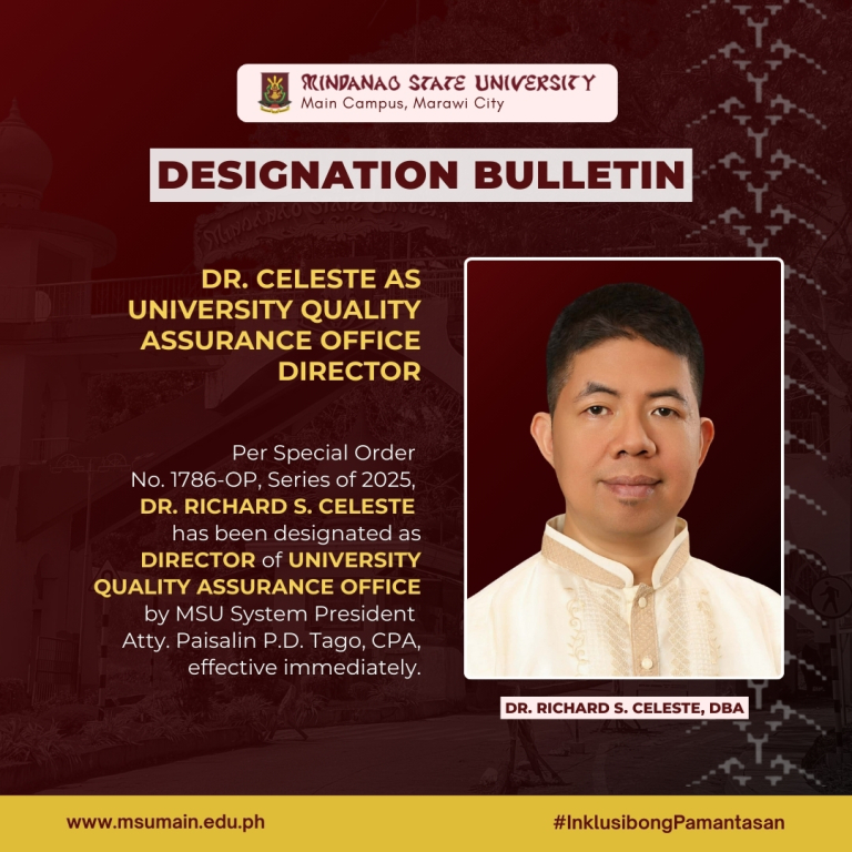 Designation Bulletin