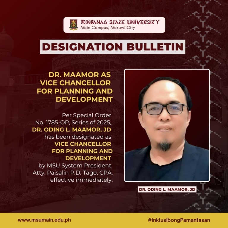 Designation Bulletin