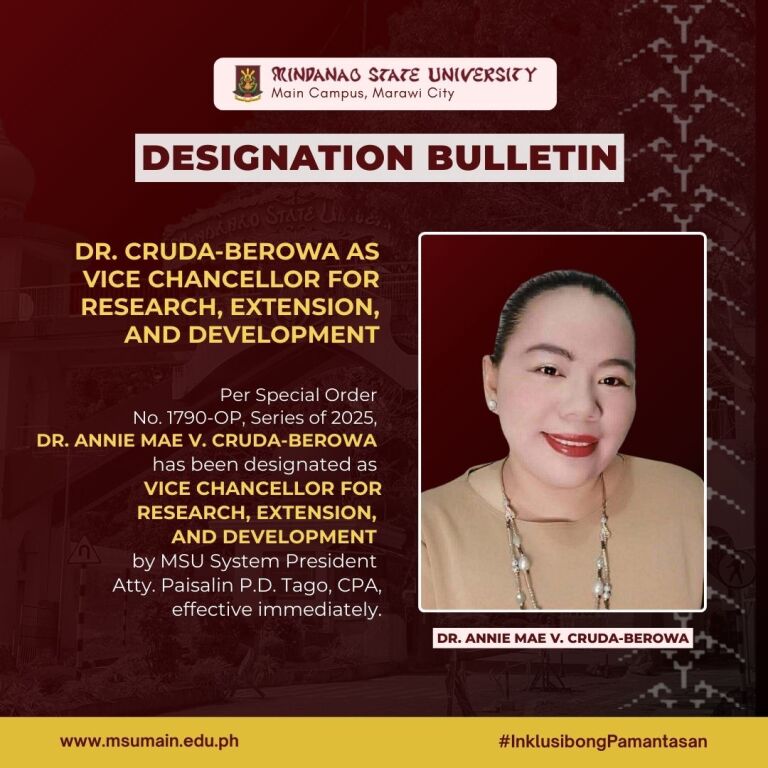 Designation Bulletin