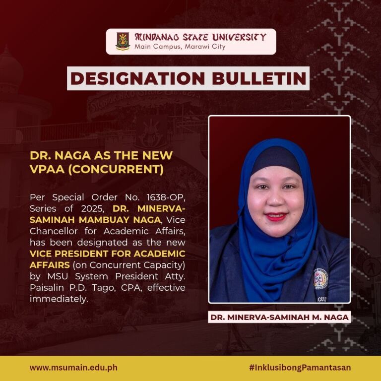 Designation Bulletin