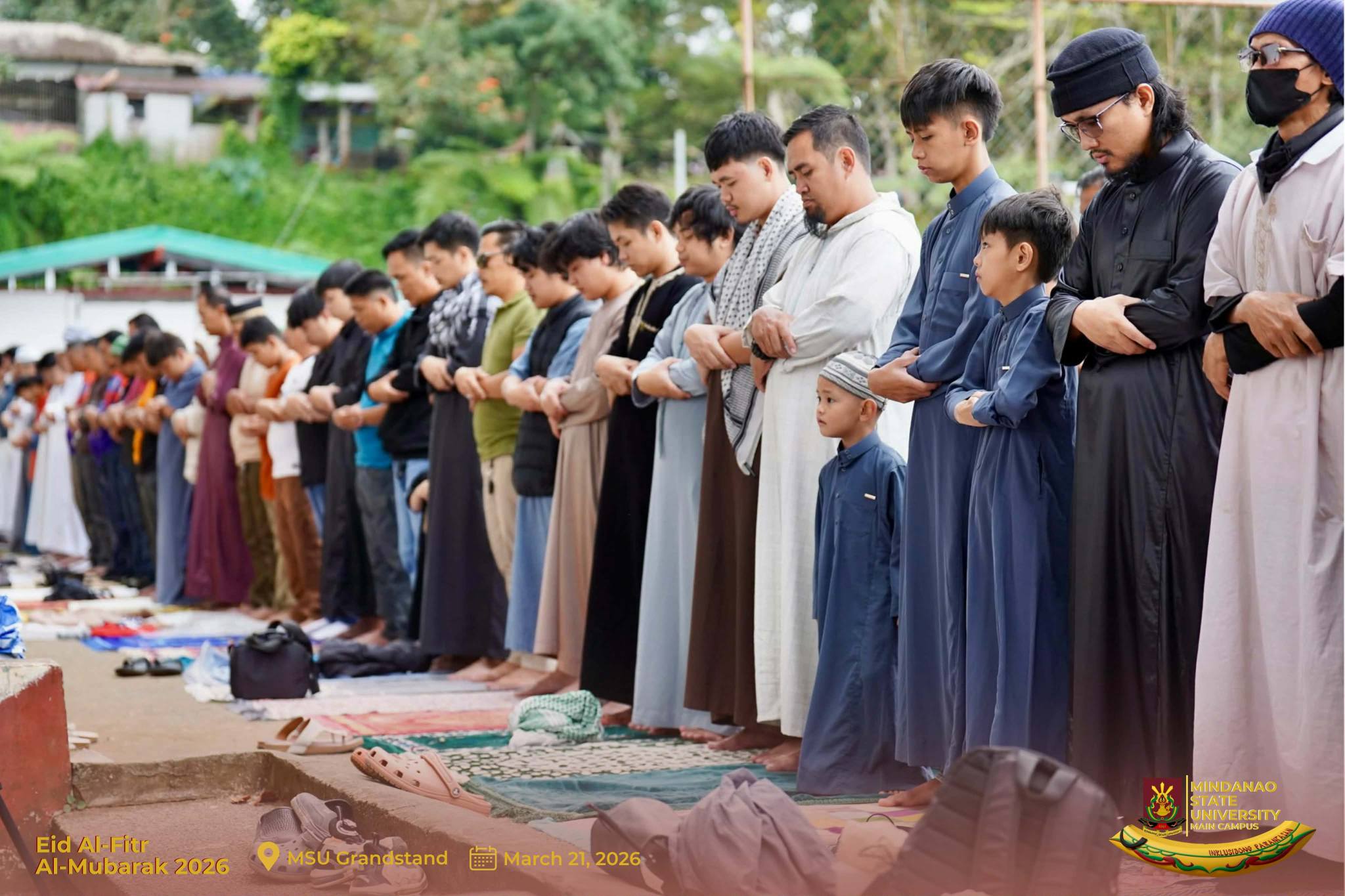 Eidl Fitr 2026 at MSU Grandstand Photo