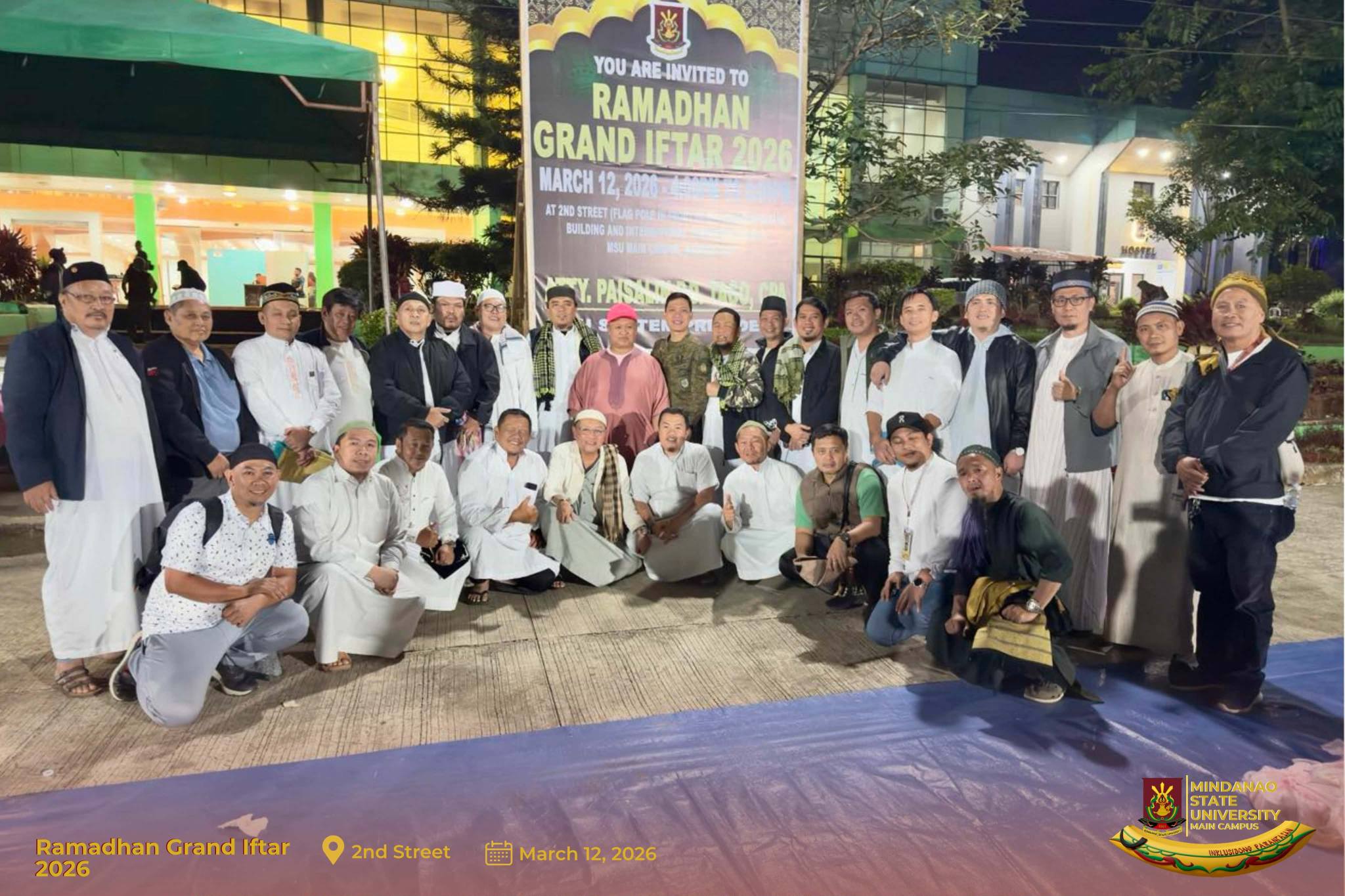 Ramadan Grand Iftar 2026 Photo